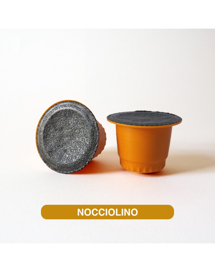 CAFFE di ROMA Nespresso NOCCIOLINO Box 10 capsule