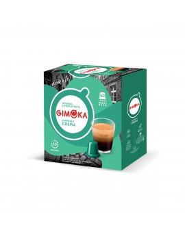 100 Gimoka CREMA - Capsule...