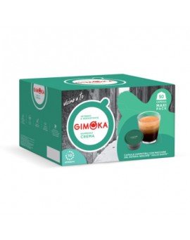 100 Gimoka CREMA - Capsule...