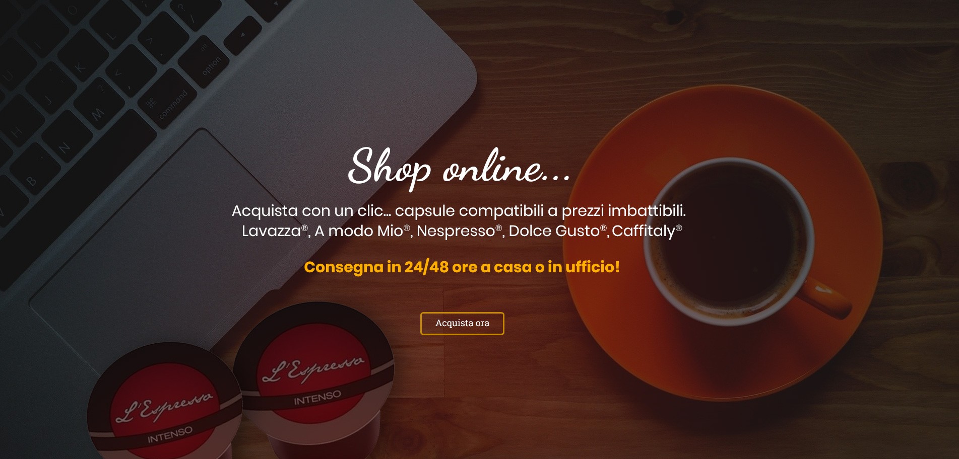 Shop online - Sprint Caffè